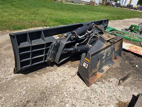 john deere skid steer 6 way blade|DEERE DB96 Blade, 6.